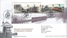 GB QEII 2013 Classic Locomotives Northern Irelan First Day Cover Tallents House