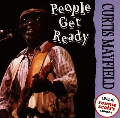 Curtis Mayfield - People Get Ready ZUSTAND SEHR GUT