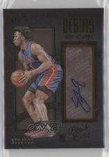 2015 Panini Black Gold Grand Debut Signatures /199 Stanley Johnson #14 Auto 7b5