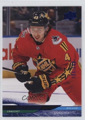 2024 Upper Deck Extended Series All-Star Deluxe 124/250 Quinn Hughes #689 1s72