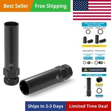 2PCS 6 Spline 7 Spline Lug Nut Key Set, Spline Lug Nut Socket, Wheel Lock Tool K