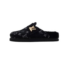 Louis Vuitton Flat Comfort Clogs Shearling Mules Women Slippers 156277157 P 