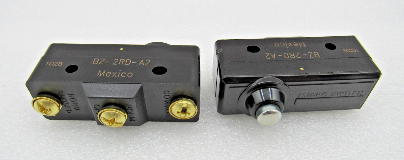 New Honeywell Bz-2RD-A2 Micro Switch Lot of 2