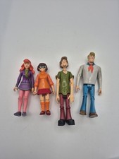 Scooby Doo Mystery Incorporated Shaggy, Velma, Fred, Daphne Action Figures 2011