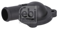 KüHlmittelflansch Febi Bilstein 48383 FüR Ford KA Street RL2 RB BAA Kunststoff