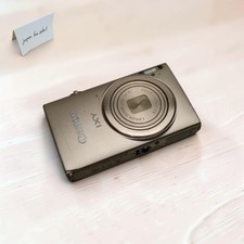 Canon IXY 430F Gold Digital Camera 16.1MP 5x Zoom Full HD IXUS 245 HS Exc