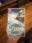 The Legend of Zelda: Tears of the Kingdom - Nintendo Switch