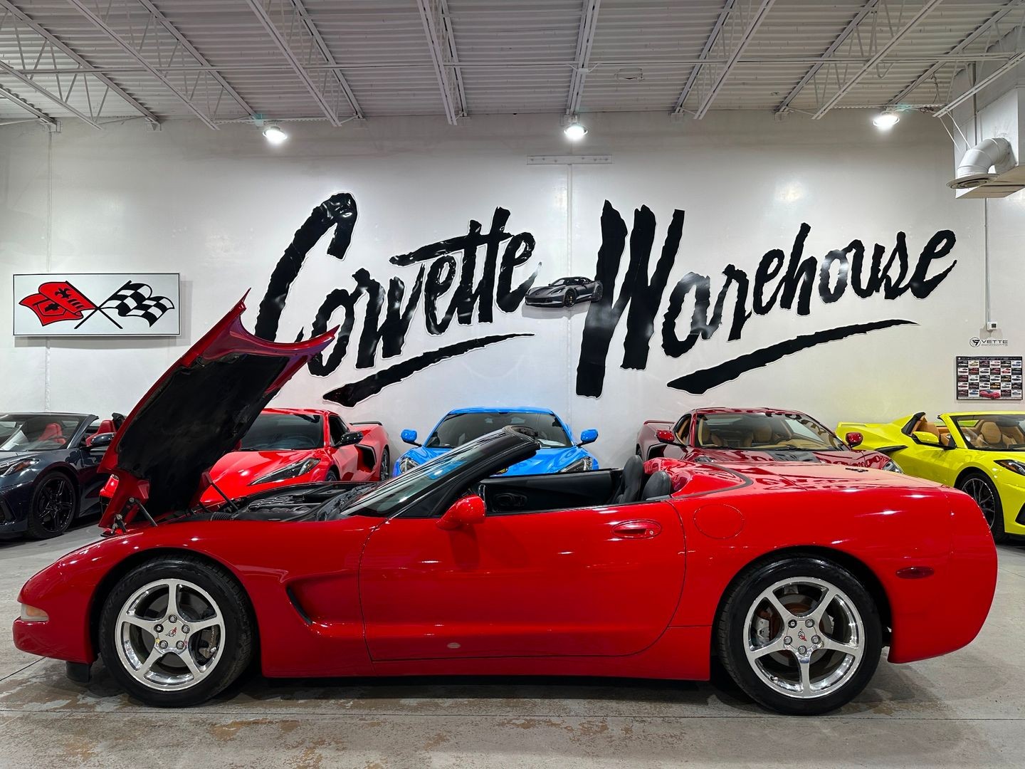 2001 [70U] Torch Red Chevrolet Corvette   | C5 Corvette Photo 2
