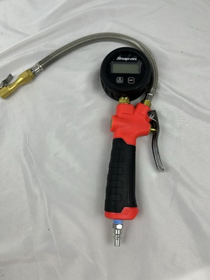 #ad Mint Snap On Tools TPGDL2000 Digital Tire Pressure Gauge Box Red Heavy Duty $199.99