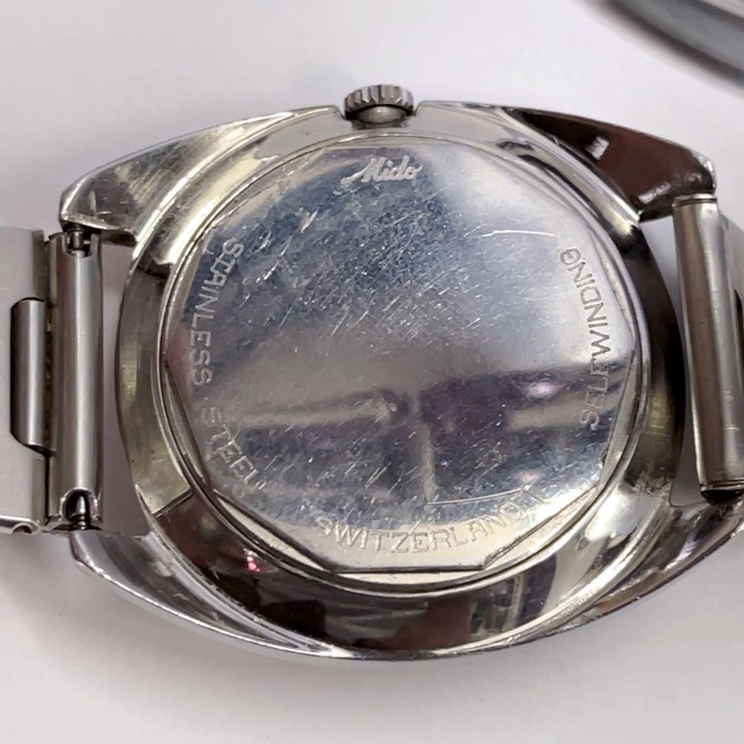 Mido Multi Star Dateday Automatic 36mm Silver Dia… - image 15