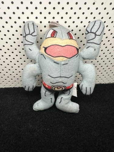 Vintage Pokémon Machamp Plush 2000 Burger King Toy 10–15cm Soft Toy Nintendo