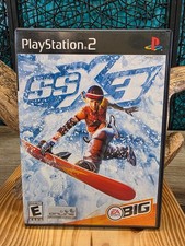 SSX 3 (Sony PlayStation 2, 2003) PS2 COMPLETE Manual W/Registration Card TESTED