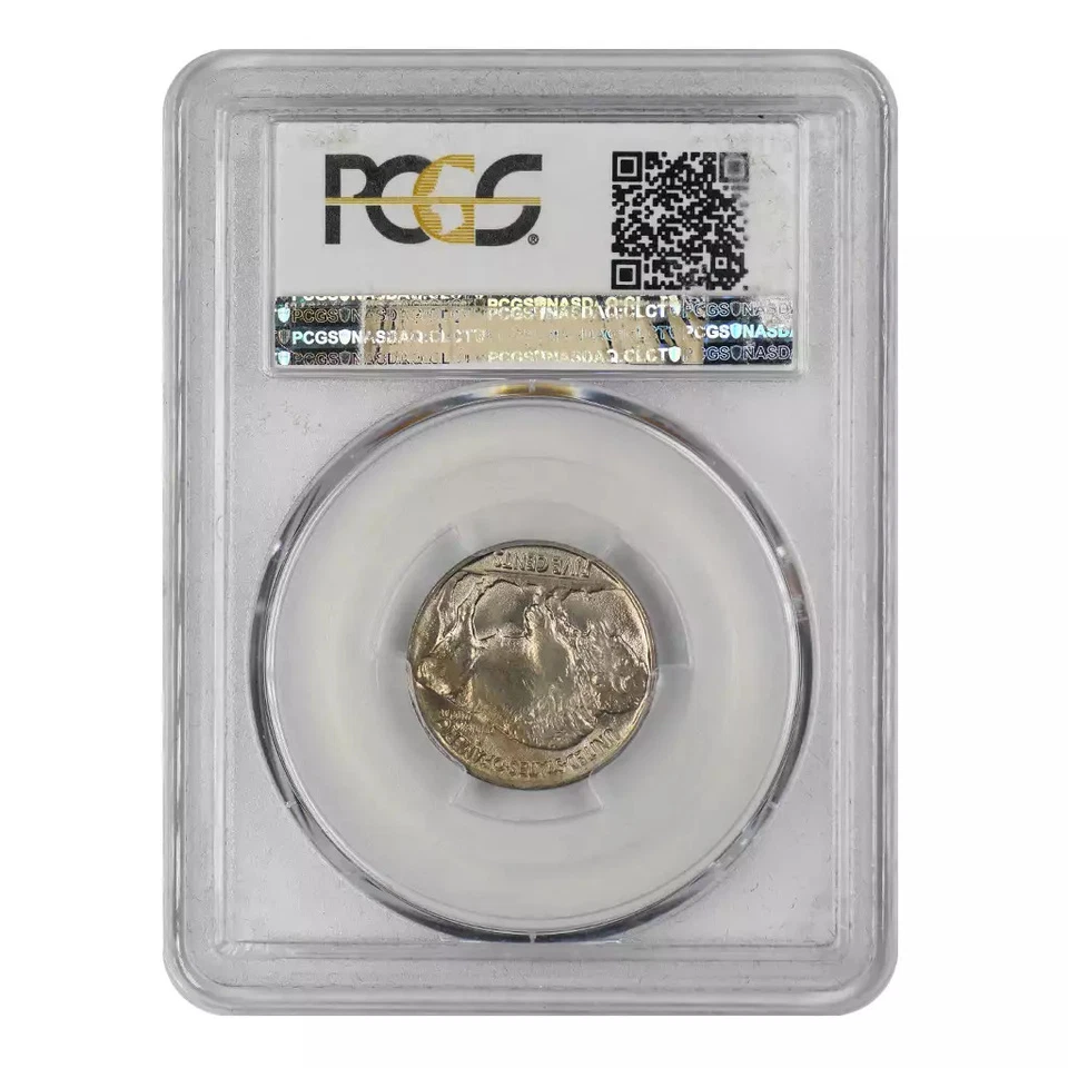 1921 Buffalo Nickel PCGS MS-65+ - Image 4 of 4
