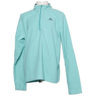 Quechua, Fleecepullover, Größe: 148/158, Türkis, Einfarbig, Fleece #kAy