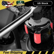 Universal Car 3 Jaws Oil Filter Wrench Adjustable Spanner Remover -Removal Hnjpa