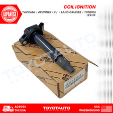 Toyota Ignition Coil 90919-02256 OEM for V6 V8 L4 Genuine Lexus Toyota 02250