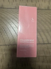 Collagen Night Wrapping Mask - Nourishes And Hydrates - 2.53 fl oz Exp 10/28