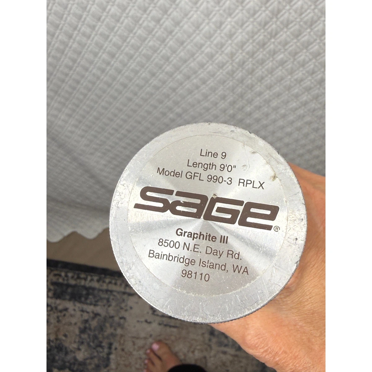 SAGE Graphite Fishing Rods Fly Fishing Rod 9 wt Line Weight