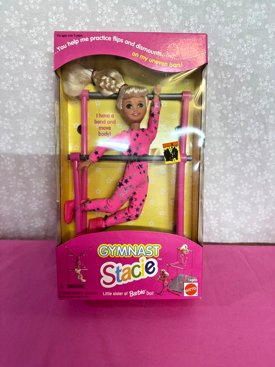 Gymnast Stacie Stacie Barbie 90s 1995 Gymnast Stacie – Sell4Value - Main Image
