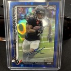 2025 Topps Woody Marks Blue (Raw)