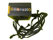 GAMDIAS HELIOS P1-650G 80+ GOLD 650W ATX DESKTOP PC Power Supply PSU - 65