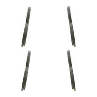 2 BremsbelagsäTze Scheibenbremsen 15,5 Mm Bosch FüR U.A. Toyota Hiace