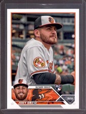 JOEY ORTIZ 2023 Topps Update #US126 Golden Mirror Image Variation Rookie SSP RC