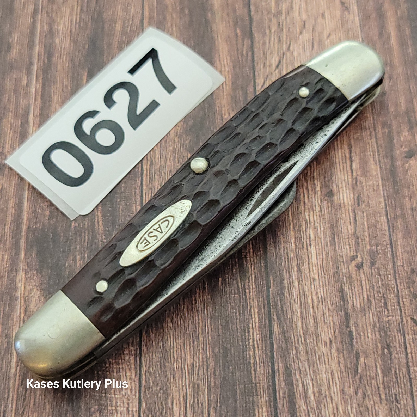 Case XX 6318 Folding Pocket Knife Made In USA 1940-64