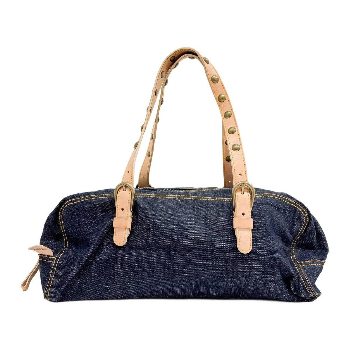 Miu Miu Shoulder Bag Denim Exterior Bags & Handbags for Women for