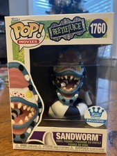 Funko Pop! Vinyl: Beetlejuice - Sandworm - Funko Shop (Exclusive) #1760