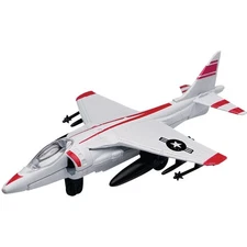 NEW Wow Toyz InAir Harrier Jet Diecast Airplane