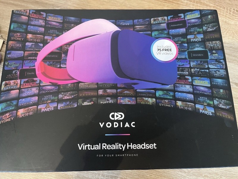 Vodiac VR Virtual Reality Gaming Headset