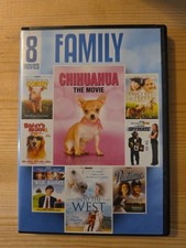8 Movie Family Pack DVD, 2012, 2-Disc Set 