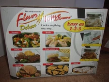 Flavor Wave Oven Deluxe: Infrared, Convection Conduction Countertop Oven