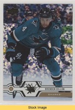 2019-20 Upper Deck Speckled Rainbow Foil Brenden Dillon #166 READ 0zu