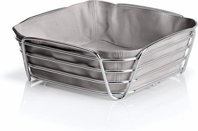 Blomus DELARA Bread Basket, Large - Taupe 63668