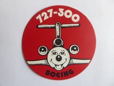 AUTOCOLLANT STICKER AUFKLEBER BOEING 727-300