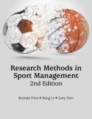 RESEARCH METHODS IN SPORT MANAGEMENT by BRENDA G PITTS Paperback Self Help