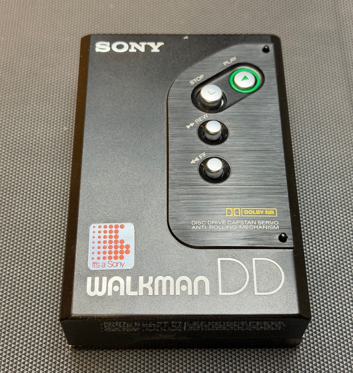 Sony Walkman WM-DD1 GOOD CONDITION (SN148805) | eBay