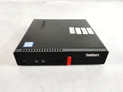 Lenovo ThinkCentre M910q Tiny Desktop Core i5-6500T 2,50 GHz 12 GB DDR4 Ohne HDD