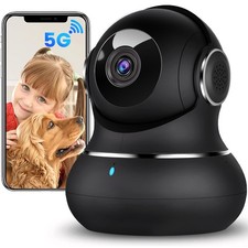 litokam 5ghz Indoor Security Camera, 5MP Cameras for Home Security with 5G/2....