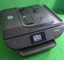 HP Officejet 5740 All-in-One Wireless Inkjet Printer Tested Fully Functional. 