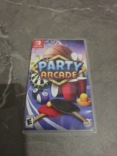Party Arcade for Nintendo Switch [Very Good ] 