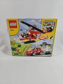 LEGO 10661 For Young Builders My First Lego Fire Station 90 pcs ** READ **