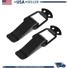 Universal Car Bumper Security Hook Lock Clips 105x33mm 2pcs Universal Car Bumper Security Hook Lock Clips 105x33mm 2pcs