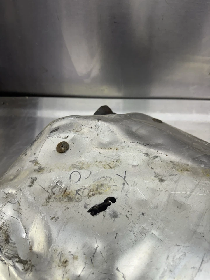 Ski-Doo MXZ 800 2002-2003 OEM Formula silenciador de escape tubo 02 03 Foto 2 de 4