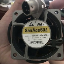1PS New For SANYO 9LG0624P4S001 DC 24V 0.34A Fan Free Shipping