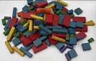Playskool Kids Multicolor Village Wooden Building Blocks Set With Duffle Bag — photo 4
