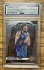 2024-25 Panini Prizm Karl-Anthony Towns Signed PSA 1st New York Knicks Auto