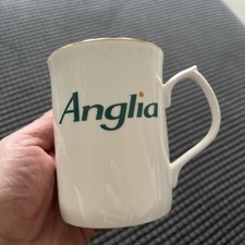 Vintage Anglia Railways Mug - made in England fine bone China 1990s